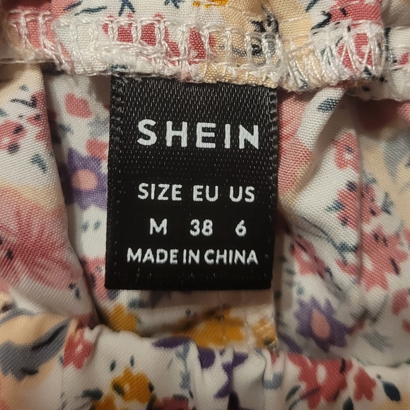 Floral Print Women's Maxi Skirt - Medium - Picture 4 of 7